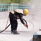 We offer sandblasting services