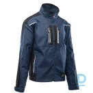 Work Jacket PRO Seven Kings Flexi Stretch Spandex Velcro Safety Workwear Navy Blue Black Safety Workwear