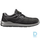 Darba Kurpes Zamšādas FOBIA LOW SIR S1P SRC PU EVA Soft Dry Plus Antistatic Breathable Grey ITALY Drošības Darba Apavi