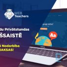 WebTeachers Piedāvā Angļu valodas kursus Iesācējiem