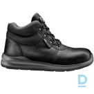 Work Boots Leather PARTNER SIR S3 SRC EVA SOFT PU Fast Dry Plus Black ITALY Safety Work Shoes