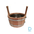 Bath bale 5l with stainless steel insert