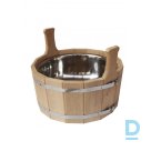 Bath bale 12l with stainless steel insert