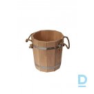 Bucket for sauna slot 15l without insert