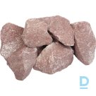 Pirts akmeņi Sarkanais kvarcīts, skaldīts (20kg)