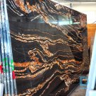 Granite Black Fusion Gold Facade panels