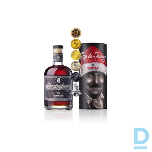 Pārdod Ron De Jeremy Spiced Xmas Edition rums (ar dāvanu kasti) 0,7 L