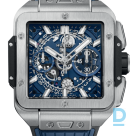 For sale Hublot Square Bang Unico Titanium Blue