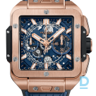 Продают Hublot Square Bang Unico King Gold Blue