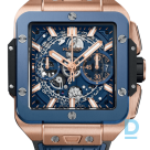 Продают Hublot Square Bang Unico King Gold Blue Ceramic