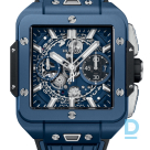 Pārdod Hublot Square Bang Unico Blue Ceramic