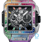 For sale Hublot Square Bang Unico Titanium Rainbow