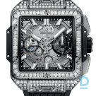 Продают Hublot Square Bang Unico Titanium Jewellery