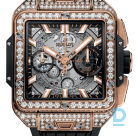 For sale Hublot Square Bang Unico King Gold Pave