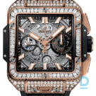 For sale Hublot Square Bang Unico King Gold Jewellery