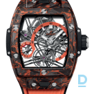 Продают Hublot Spirit of Big Bang Tourbillon Orange Carbon