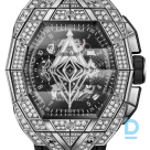 Pārdod Hublot Spirit of Big Bang Sang Bleu Titanium Pave