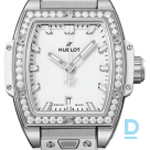 Pārdod Hublot Spirit of Big Bang Steel White Diamonds