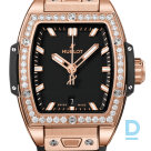 Pārdod Hublot Spirit of Big Bang King Gold Diamonds