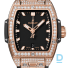 Продают Hublot Spirit of Big Bang King Gold Pave