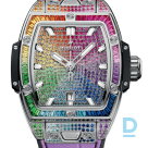 Pārdod Hublot Spirit of Big Bang Steel Rainbow