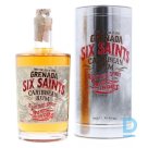 Pārdod Six Saints rums (ar dāvanu kasti) 0,7 L