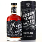 Pārdod Austrian Empire Navy rums Reserva 1863 0,7 L