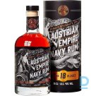 Pārdod Austrian Empire Navy rums Solera 18YO 0,7 L