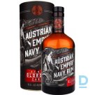Pārdod Austrian Empire Navy rums Double Cask Oloroso (ar dāvanu kasti) 0,7 L