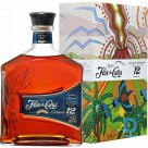 Pārdod Flor De Cana 12YO rums (ar dāvanu kasti) 1 L