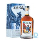 For sale Zaka Trinidad rum (with gift box) 0,7 L
