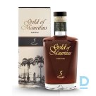For sale Gold of Mauritius Solera 5 Dark rum (with gift box) 0,7 L