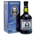 For sale Presidente 15YO rum (with gift box) 0,7 L