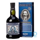 For sale President 23YO rum (with gift box) 0,7 L