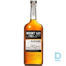 For sale Mount Gay Black Barrel rum 1 L