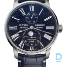 Pārdod Ulysse Nardin Marine Torpilleur Moonphase Aventurine 42 mm