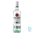 For sale Bacardi Carta Blanca rum 1 L