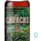 Pārdod Caracas Anejo 8YO rums 0,7 L