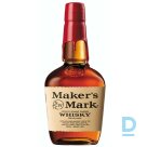 For sale Maker's Mark whiskey (with glass) 0,7 L