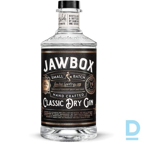 Pārdod  Jawbox Gin Small Batch džins 0,7 L
