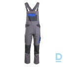 Darba Puskombinezons TOPAZ Seven Kings Work Overalls Ripstop Safety Workwear Grey Black Blue Drošības Darba Apģērbs