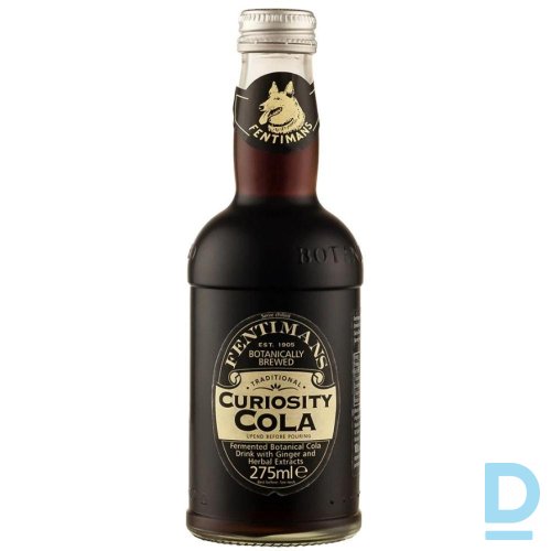 Pārdod Fentimans Curiosity Cola 0,275 L