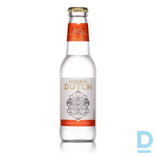 Pārdod Double Dutch INDIAN toniks 0,2 L