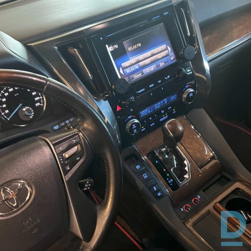 Pārdod Toyota Alphard Excutive lounge 3.5i, 2017