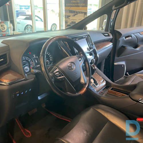 Pārdod Toyota Alphard Excutive lounge 3.5i, 2017