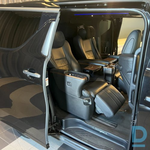 Pārdod Toyota Alphard Excutive lounge 3.5i, 2017