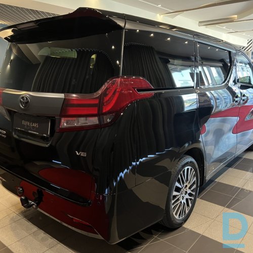 Pārdod Toyota Alphard Excutive lounge 3.5i, 2017