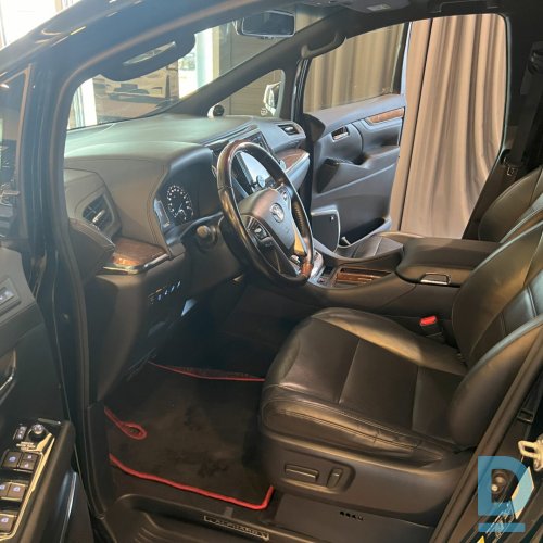 Pārdod Toyota Alphard Excutive lounge 3.5i, 2017