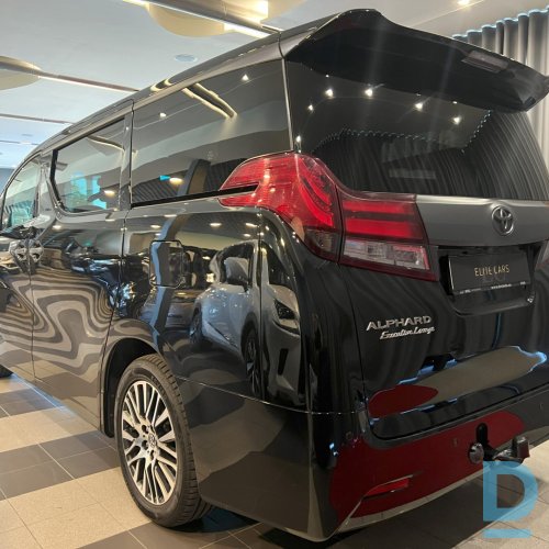 Pārdod Toyota Alphard Excutive lounge 3.5i, 2017