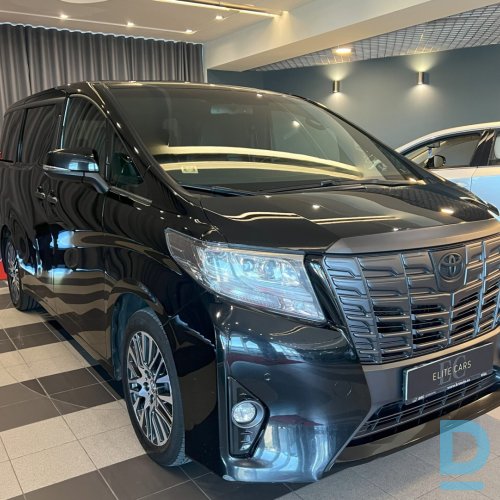 Pārdod Toyota Alphard Excutive lounge 3.5i, 2017